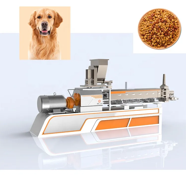 chenyang - máquina de procesamiento de alimentos para perros máquina para hacer  croquetas de alimentos para mascotas