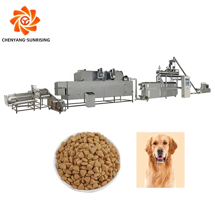 China Máquina para hacer comida seca para perros Línea de extrusión de  croquetas para perros Fabricantes, proveedores, fábrica - Darin
