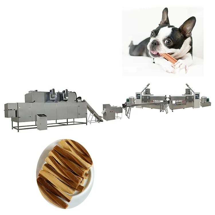 DOG FOOD MANUFACTURING PROCESS LINE