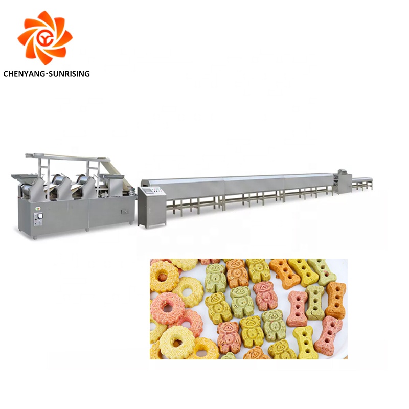 Dog biscuit making clearance machine