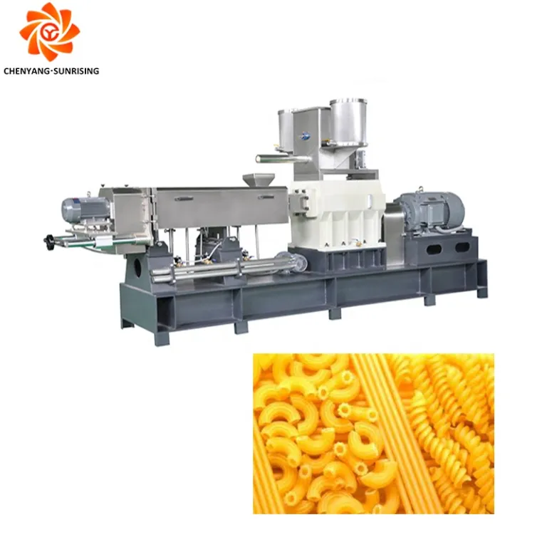 SUS Manufacturer Price 250kg/H Fusilli Pasta Making Machine Macaroni  Conchiglioni Penne Pasta Processing Line - China Electric Pasta Making  Machine, Spaghetti Macaroni Maker Machinery