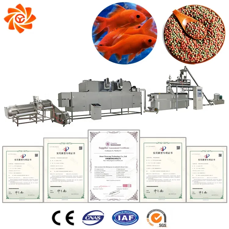 La farine de poisson flottants de haute qualité en Afrique de l'équipement  - Chine L'équipement de la farine de poisson, aliments pour poissons Machine