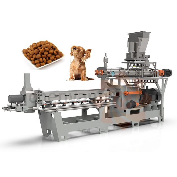 Pet food processing sale machinery