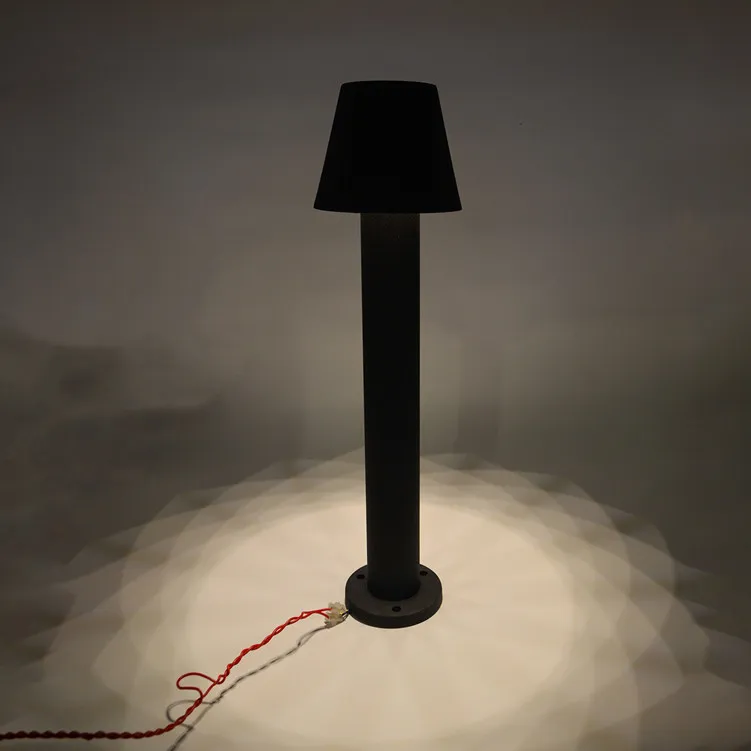 Arcchio Lampioncino LED Yolena Con Sensore, 60 Cm, Lampioncino, Paletto Luminoso, Lampada Da Viale Lampioncino 93043306