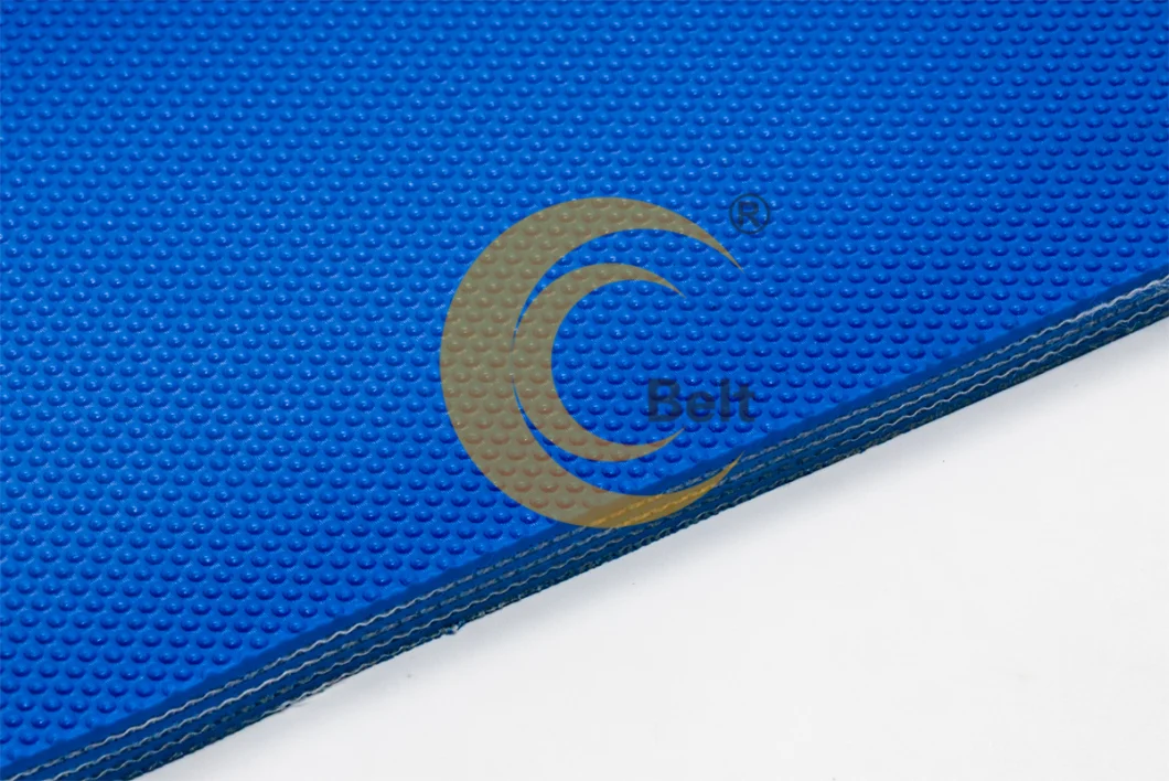 KCB AEF1200/40+2.5RD/9.0SB 4 plies PVC marble conveyor belts for