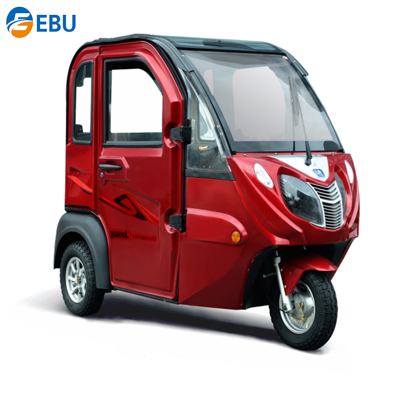 igual Mendicidad taza EBU - Venta al por mayor Nuevo triciclo eléctrico cerrado de alta calidad  de 3 ruedas Triciclo eléctrico de lujo