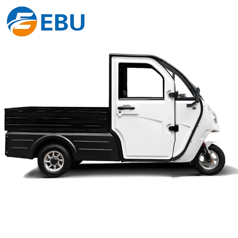 EBU - EBU 60V Scooter de 3 ruedas Triciclo eléctrico para adultos
