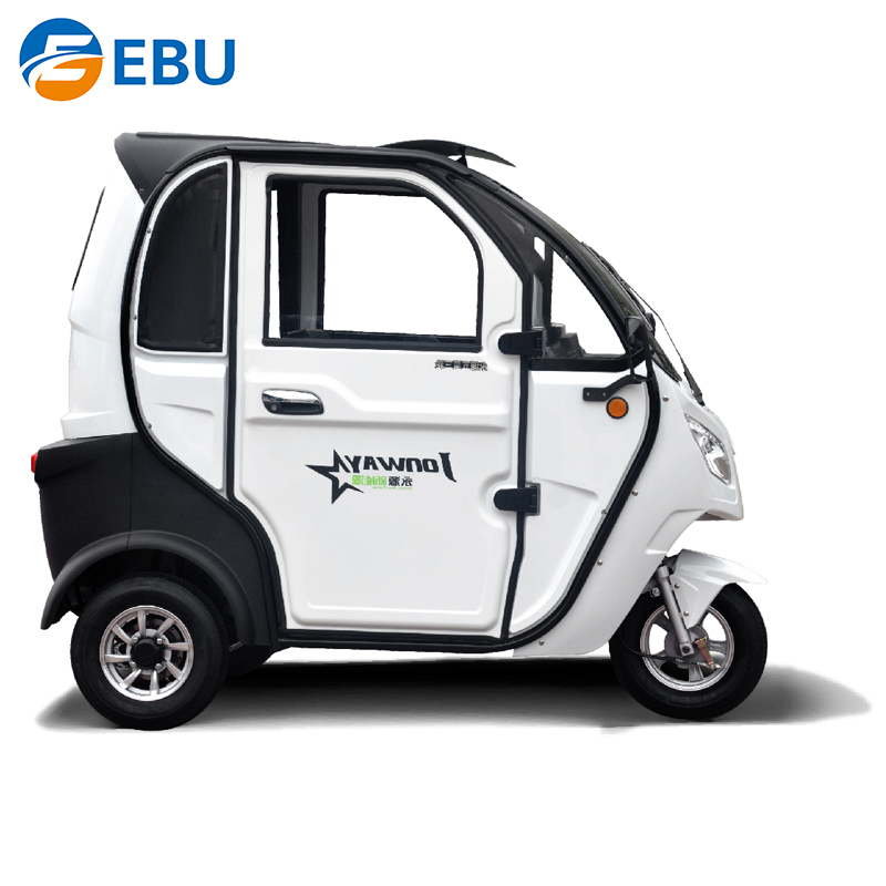 EBU - Coche eléctrico de 3 ruedas para adultos Auto Electrico Vehículo  eléctrico Mini triciclo eléctrico