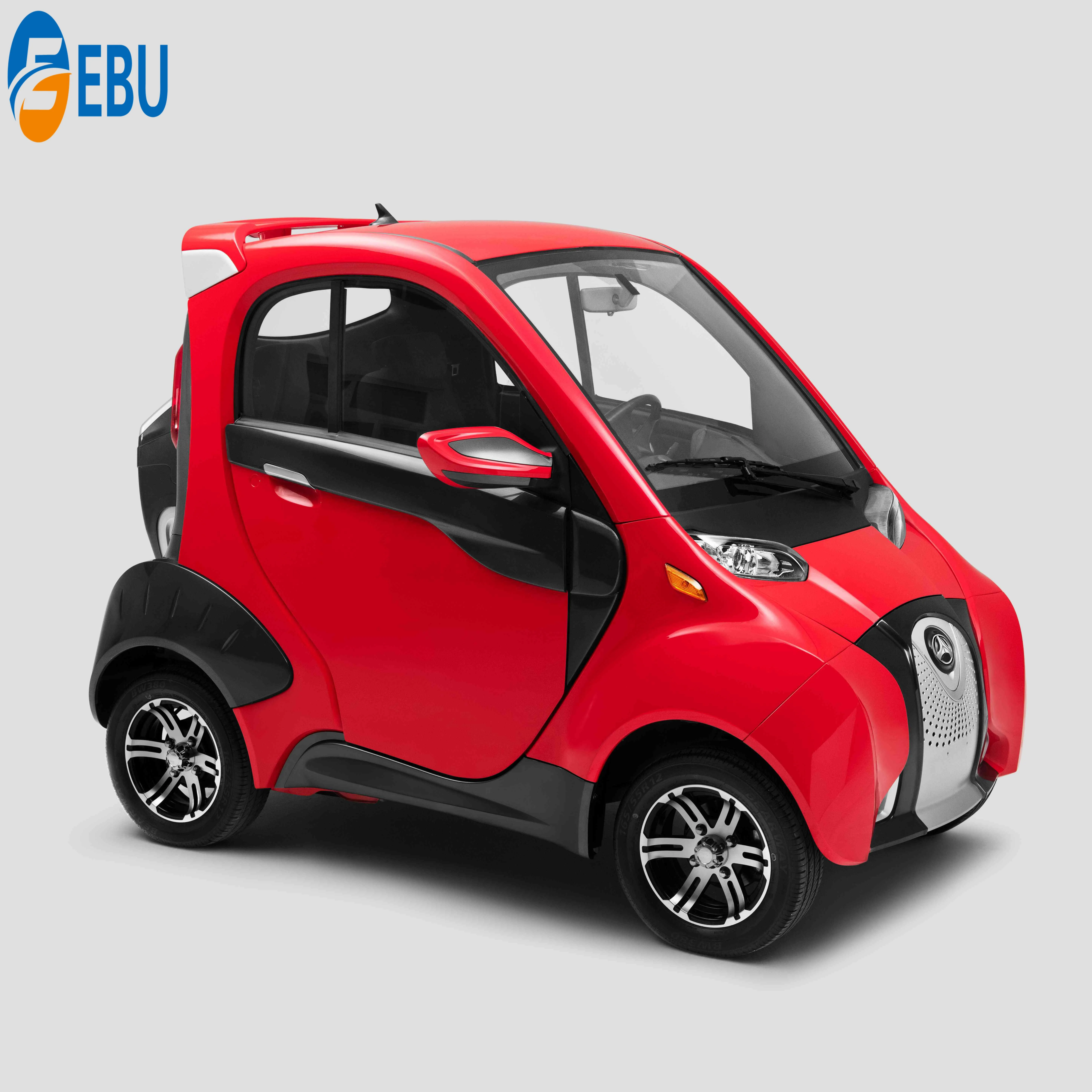 4 seater small electric car