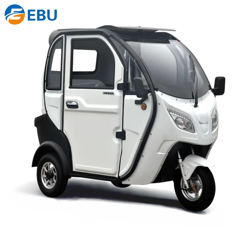 EBU - Triciclos eléctricos para adultos eléctricos de tres ruedas Ebu con  certificación EEC Triciclo eléctrico