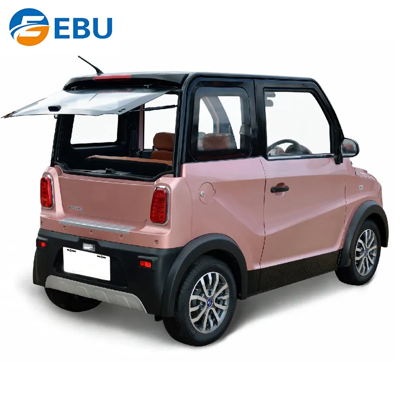 four seater electric car