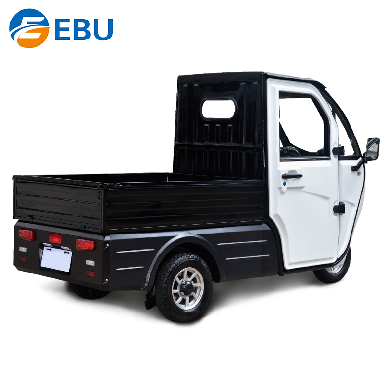 EBU EBU China Cheap 3 Wheel Food Trike Delivery Tricycle Cargo Tricycle For Sale Electric tricycle