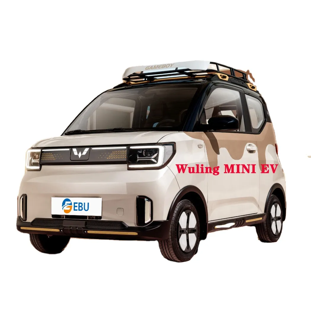 EBU - Подушка безопасности Wuling Hongguang mini ev 100 км / ч с литиевой  батареей Smart Car Mini 2022 Высокоскоростной электрический новый автомобиль  Высокоскоростной электромобиль