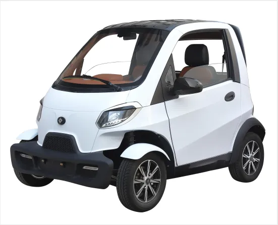 Intelligent electric four-wheeled vehicle that can be operated by