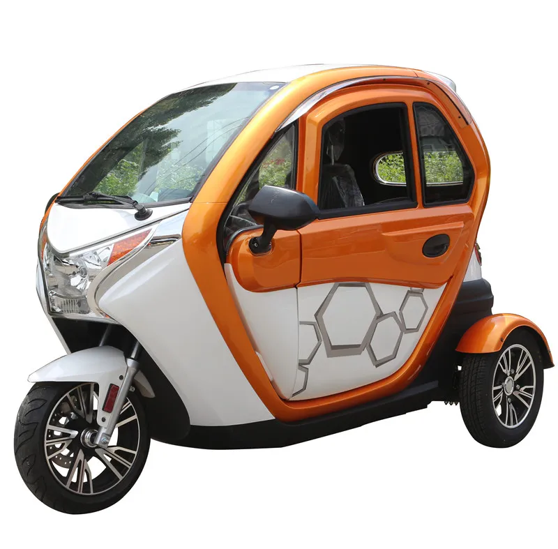 EBU - New Energy Mini Triciclo eléctrico Cheap City Adulto Triciclo  eléctrico de 3 ruedas