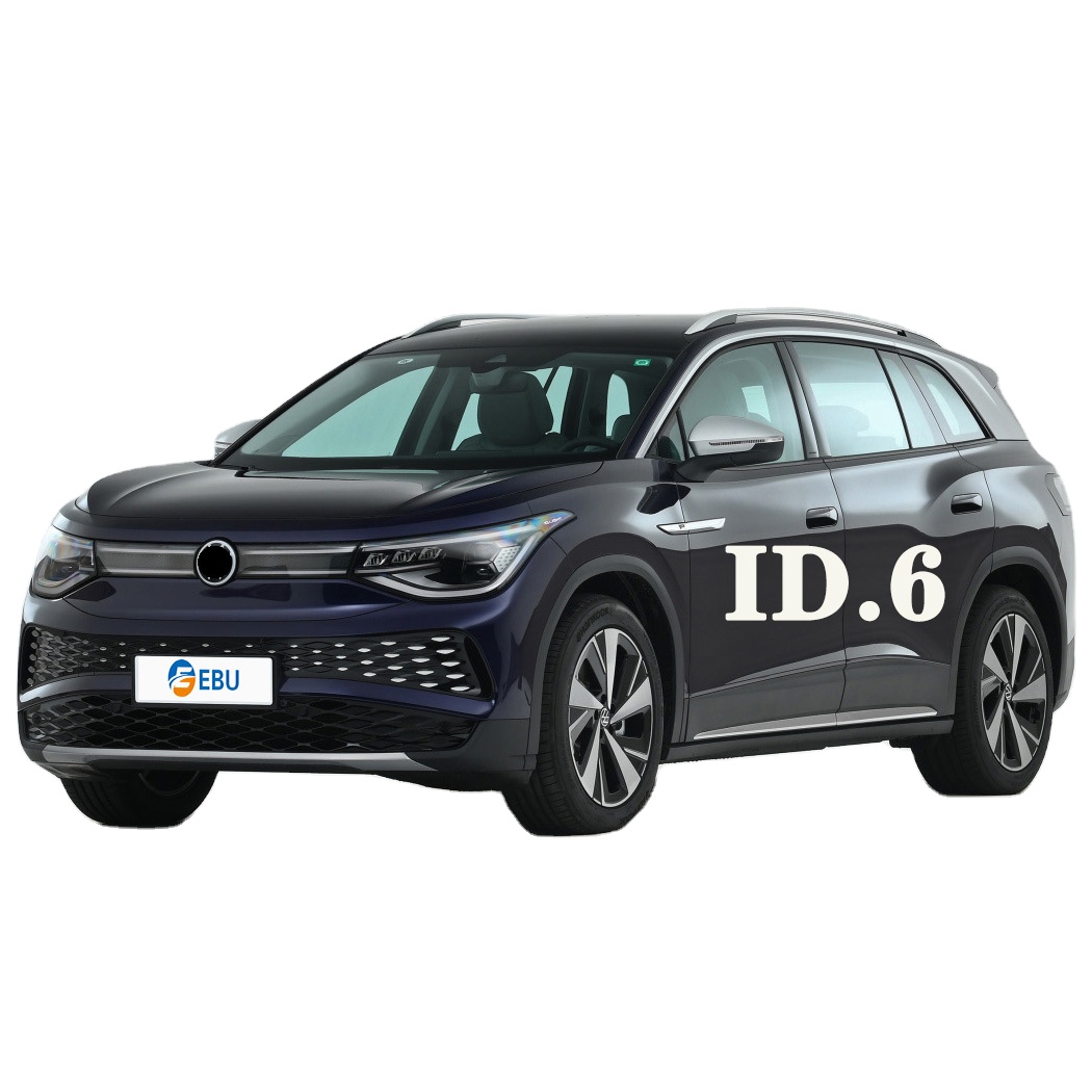 EBU - Spot 2022 ID.6 crozz pro electric car high speed suv elektrikli araba  с люком на крыше подержанный новый автомобиль vw auto electronics id6  Высокоскоростной электромобиль