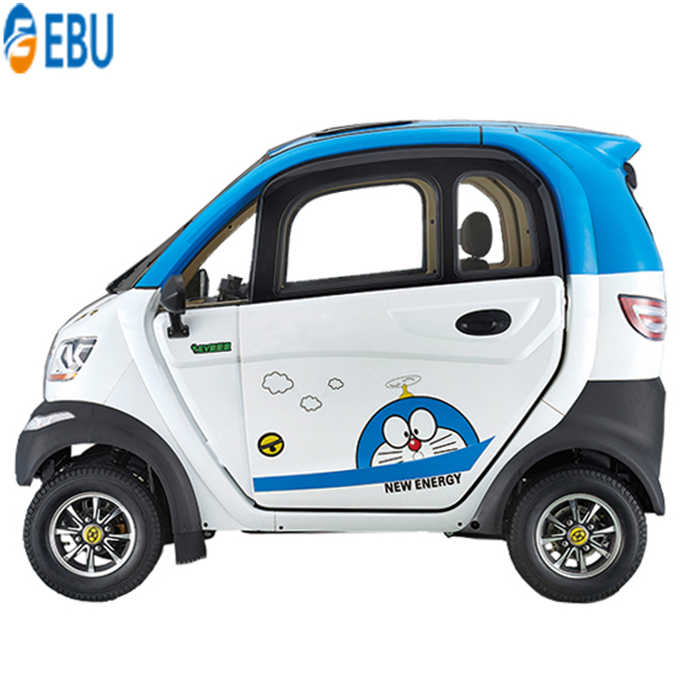 EBU 2022 new small electric car made in China low price EV