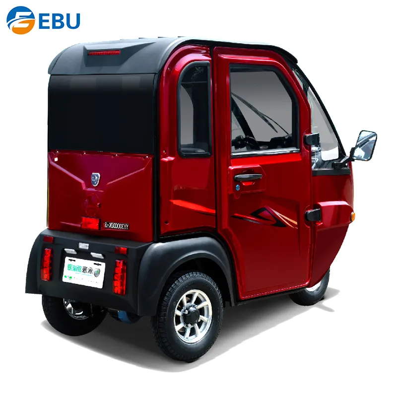 atraer información fantasma EBU - Nuevo mini triciclo eléctrico cerrado de 3 ruedas Vehículos  personales Triciclo eléctrico