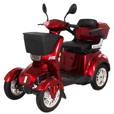 EBU - Triciclo eléctrico de pasajeros para adultos triciclo para 2 adultos triciclo  eléctrico para discapacitados triciclo eléctrico para asiento de pasajero Triciclo  eléctrico