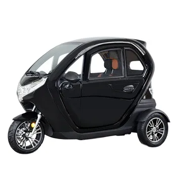 EBU - Triciclo eléctrico de pasajeros para adultos triciclo para 2