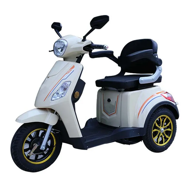 Triciclo Eléctrico para Adultos con Motor 250W, e-Trike Fotona Mobility