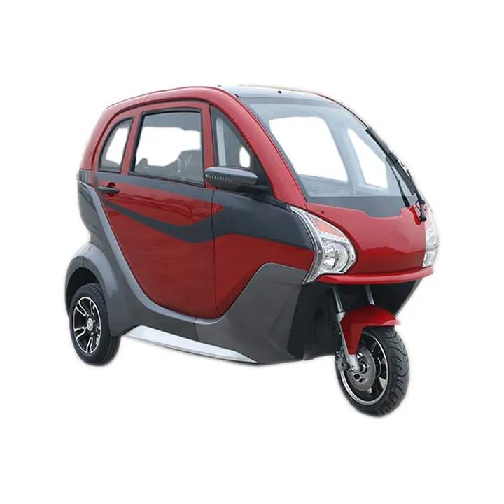 Cee E-Auto Kabinenroller Electric Scooter de la cabina de pasajeros por  coche eléctrico Mín. - China Triciclo eléctrico, cabina Scooter eléctrico