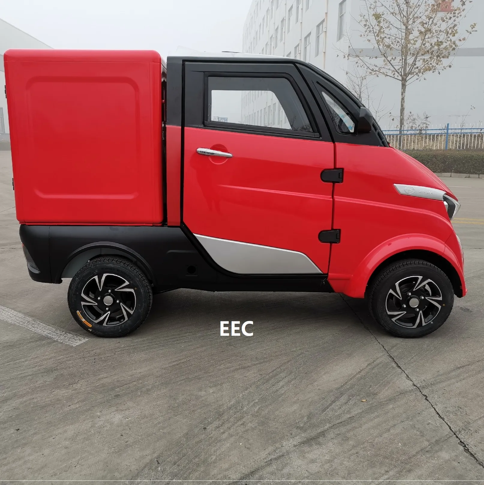 EBU - горячая распродажа, высококачественный китайский мини-электромобиль  EEC для взрослых 2022 года, электрический фургон