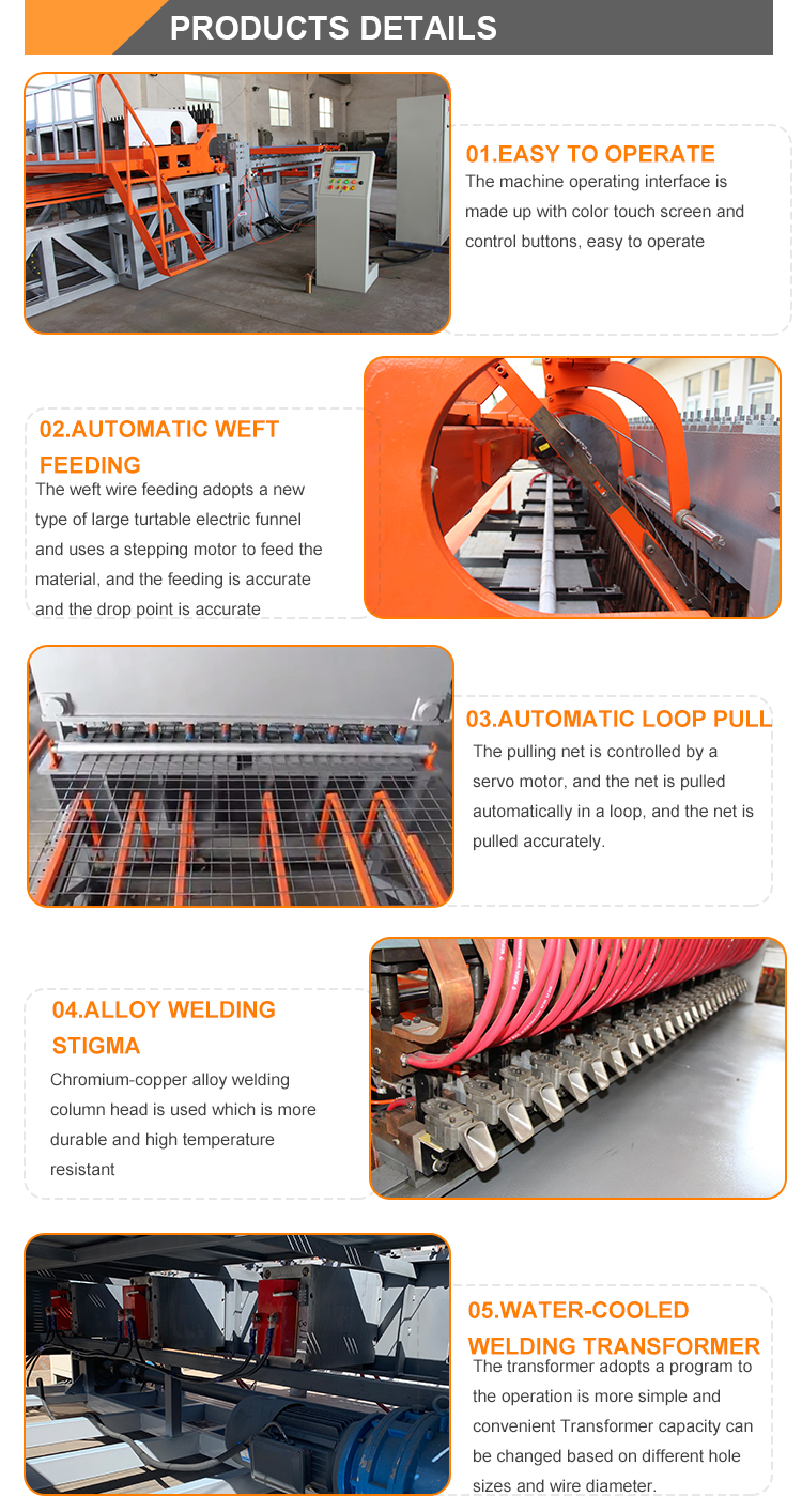 Widely Application wire mesh panels making machines