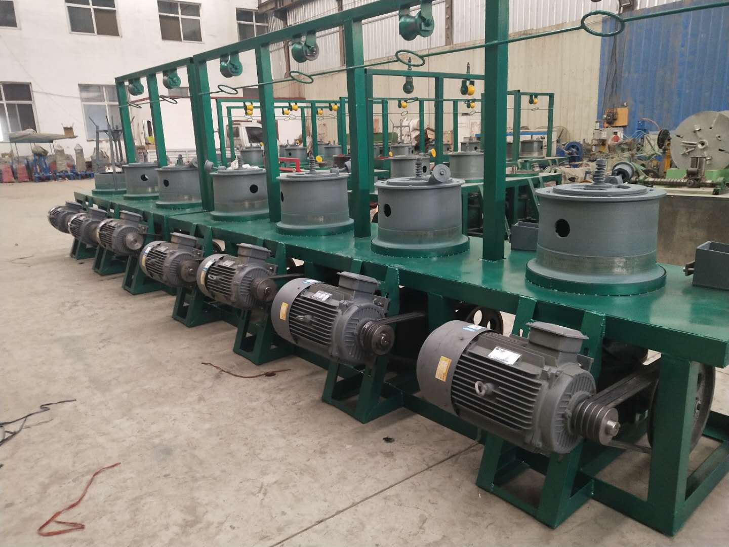 Good quality Multi Wire Drawing Machine Drawing Wire Machine