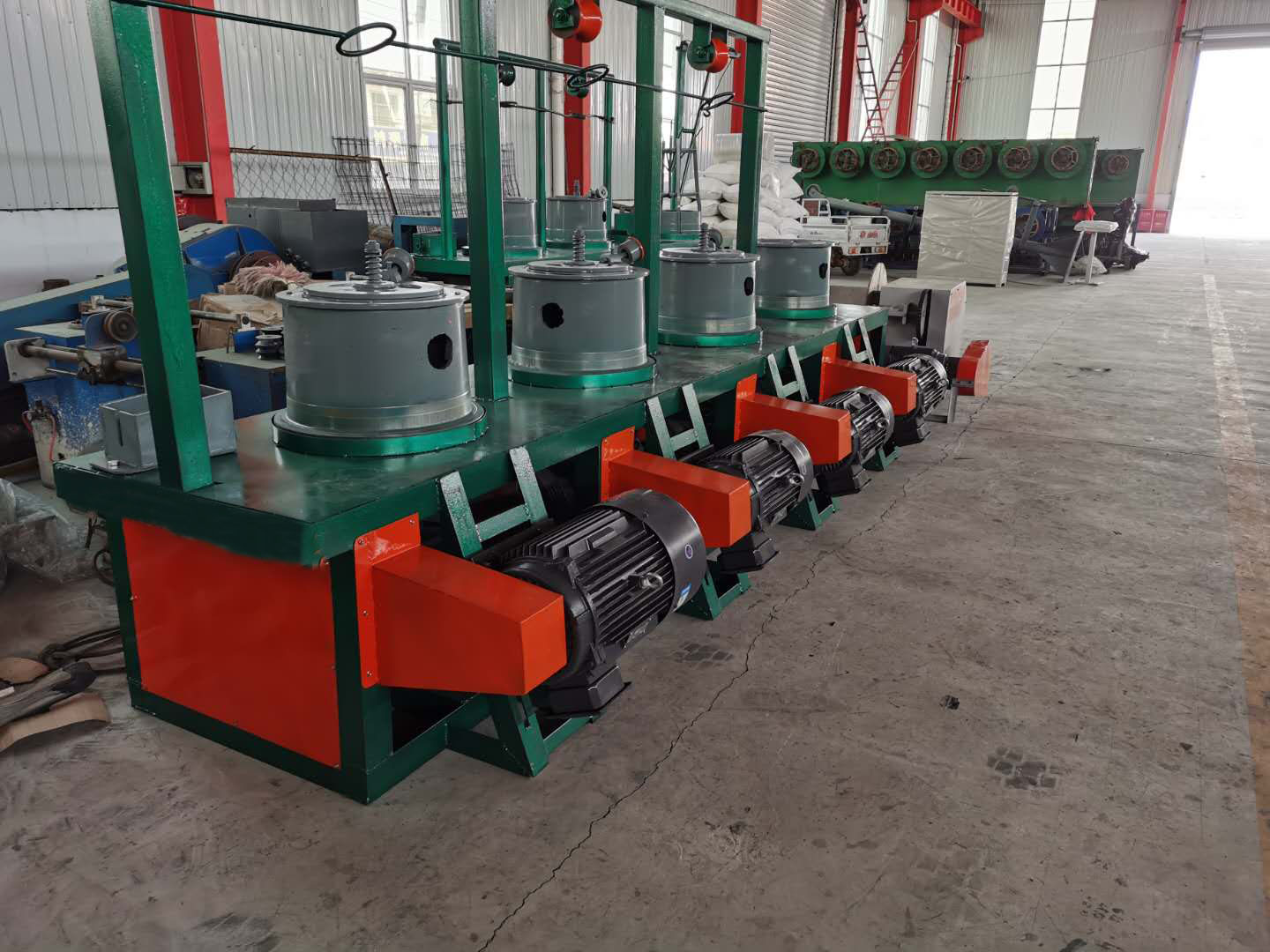 Good quality Multi Wire Drawing Machine Drawing Wire Machine