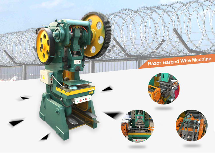 Machining Razorblade OLT - Automatic razor blade making machine with high speed Barbed Wire ...