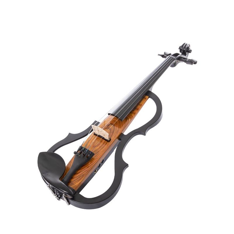 Kinglos - Electric Violin SDDS-N006 Wood Grained Electric Violin with ...