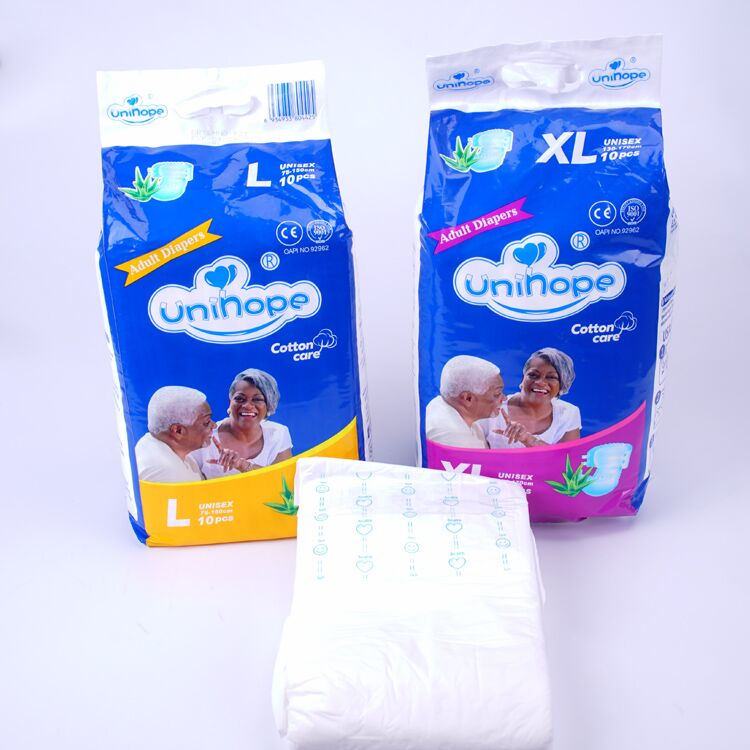 Quanzhou wholesale price Manufacturer Disposable Pants adult Diaper hight quality in stock