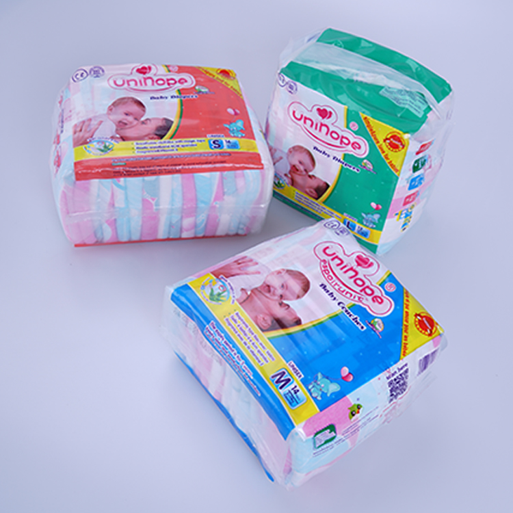 Baby Diaper high absorption soft topsheet Disposable baby diapers in stock