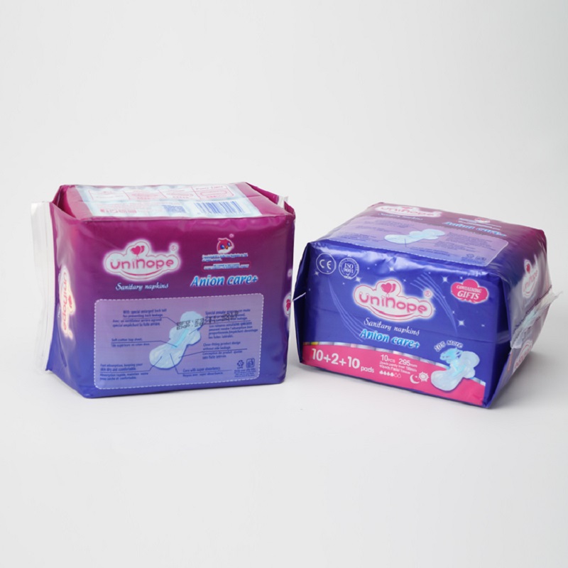 High absorption soft and comfortable wholesale price cold disposable sanitary pads napkins