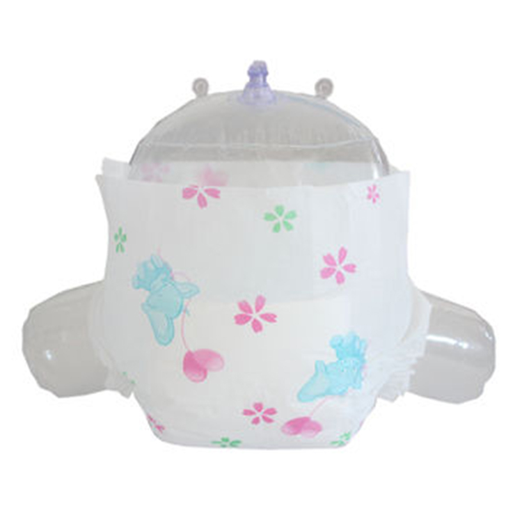 Quick Absorbent Free Sample OEM Wholesale Price China Manufacture Disposable Diaper Nappy