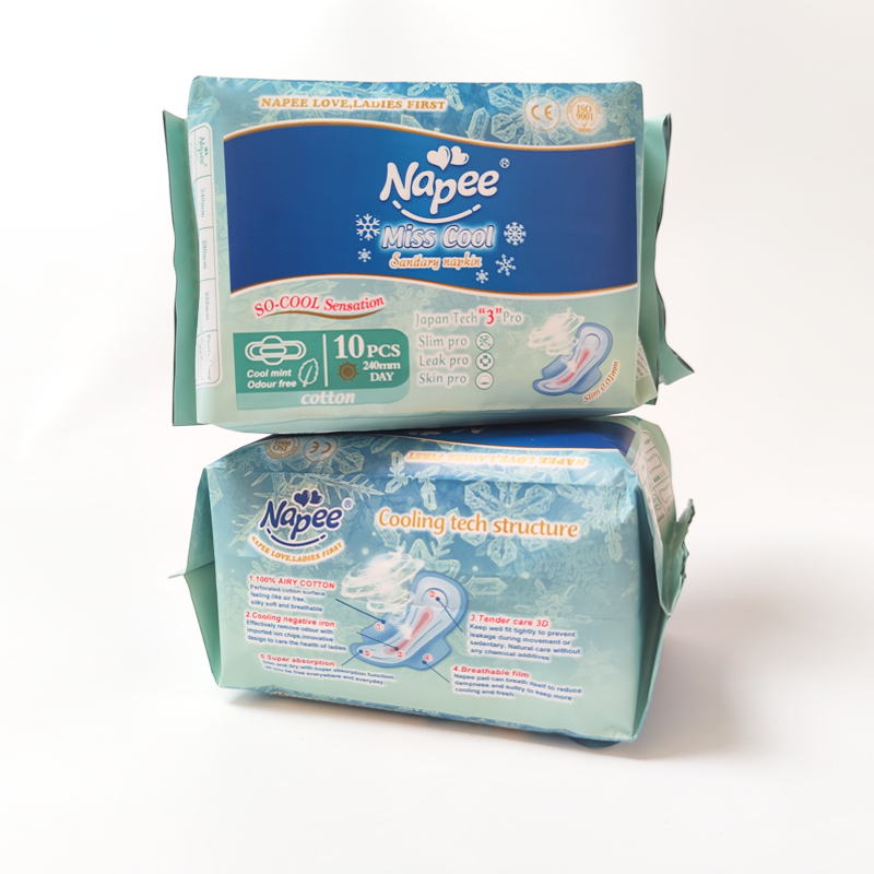 Name brand cold disposable sanitary pads napkins dispenser in bulk
