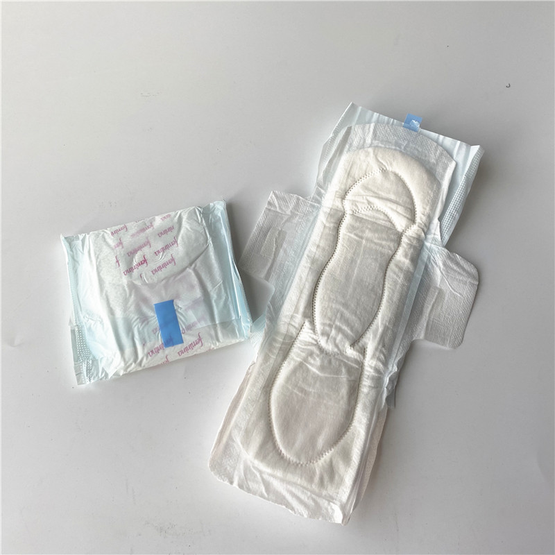 Wholesale Sanitary Products 240mm Woman Lady Ultra Cotton Disposable Sanitary Napkin Pads