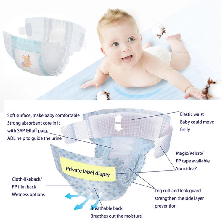 Hight quality comfort baby diapers and pant nappy with cheap price