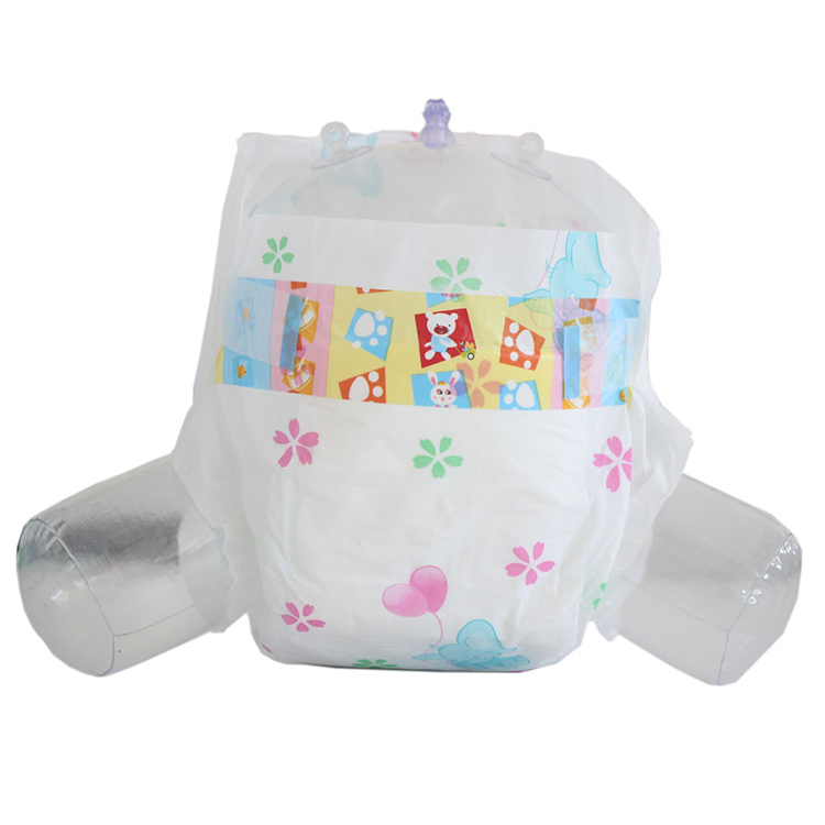 baby diapers cheap price Non Woven Disposable Printed baby diapers in stock
