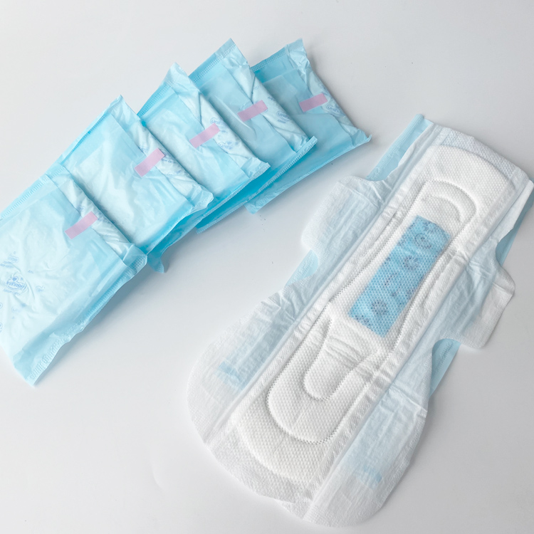 Women care new design package cheap price sanitary pads from Quanzhou sanitary pads in stock