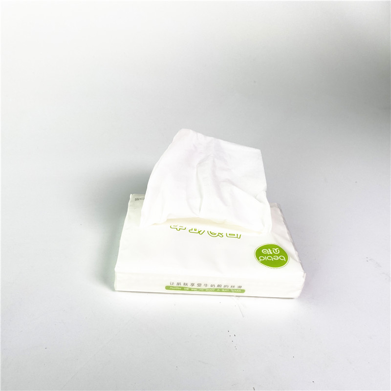 Cheap price 4ply mini pocket colorful facial tissue paper in stock from China