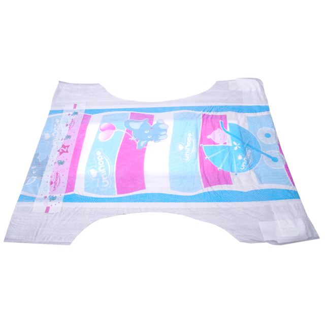 Baby diapers Disposable Printed Customized baby diapers wholesale price in stock