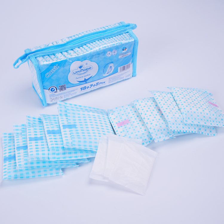 Women care new design package cheap price sanitary pads from Quanzhou sanitary pads in stock