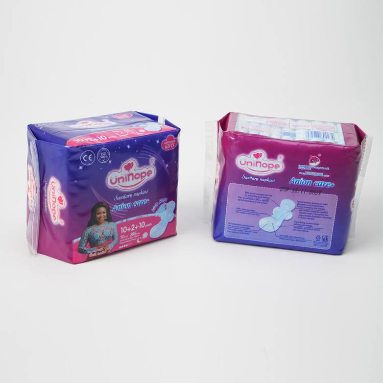 Hot Products in the African Market Women care cheap price sanitary napkin from China in stock  sanitary pads