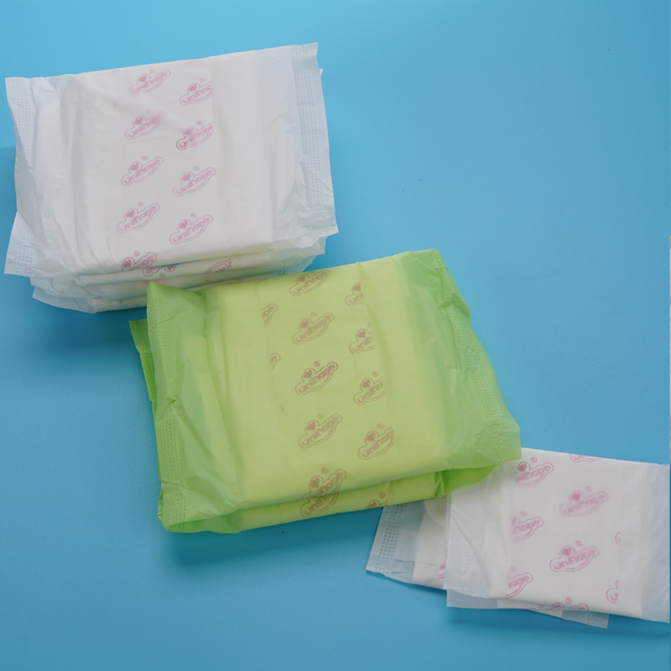 African market is very popular sanitary napkin with good quality pads