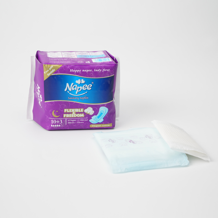 Day and night Cotton Panty Liners for women care Factory of sanitary napkin from Quanzhou