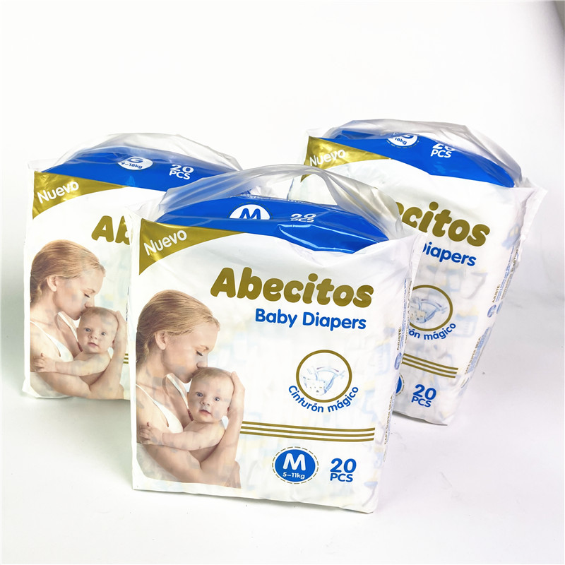Wholesale Sensitive Skin Good Quality Soft Diapers Free Sample Ultra Factory Price New Nappies Baby Diaper