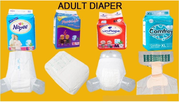 Soft Wholesale Ultra Thin Disposable Grade B Baby Diapers