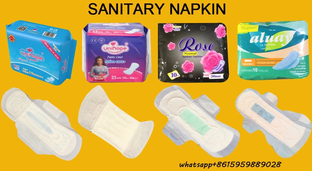 Wholesale Sanitary Products 240mm Woman Lady Ultra Cotton Disposable Sanitary Napkin Pads